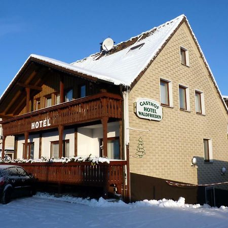 Hoffmanns Hotel Waldfrieden Garni Sankt Andreasberg Exterior foto