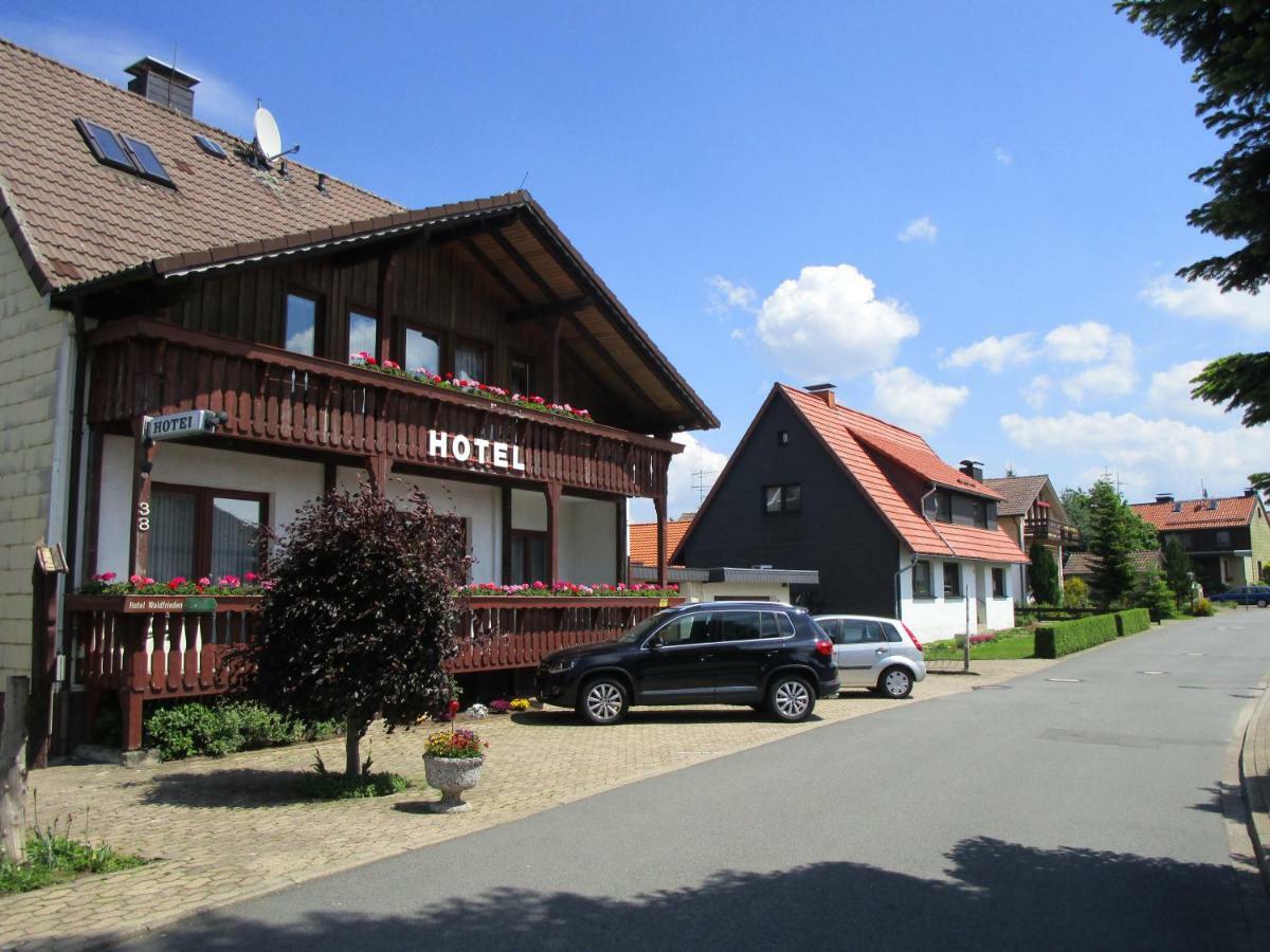 Hoffmanns Hotel Waldfrieden Garni Sankt Andreasberg Exterior foto