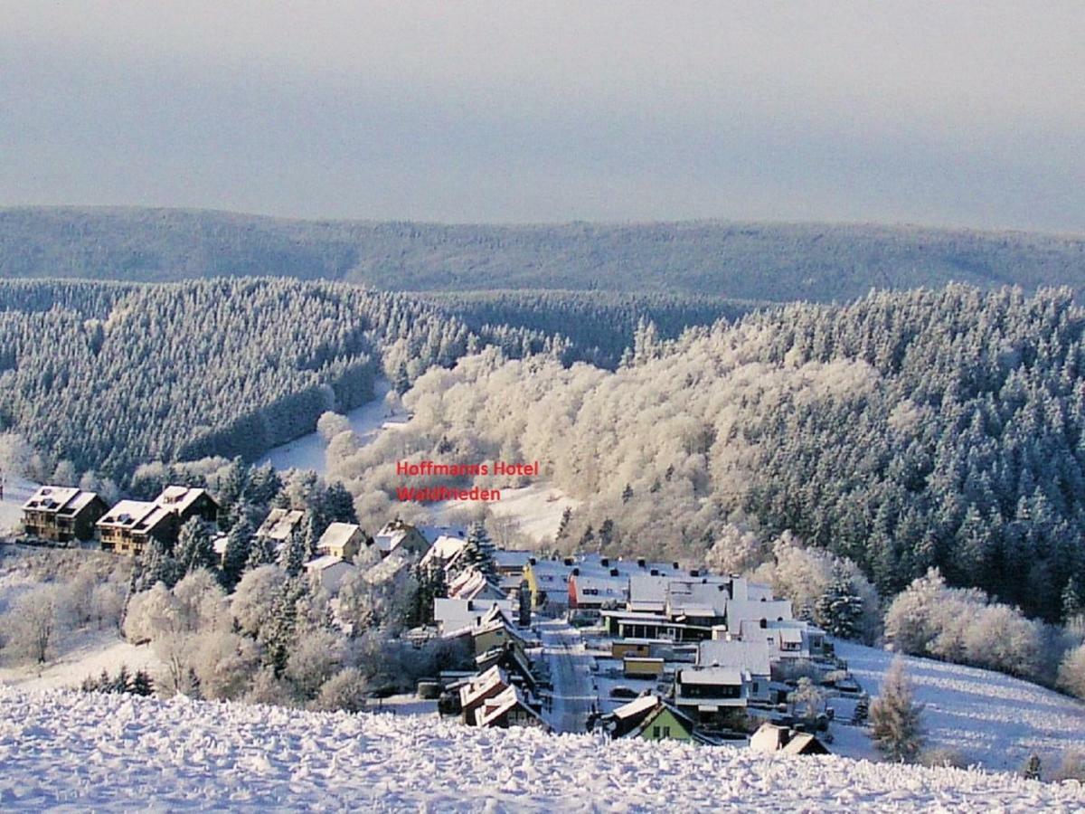 Hoffmanns Hotel Waldfrieden Garni Sankt Andreasberg Exterior foto