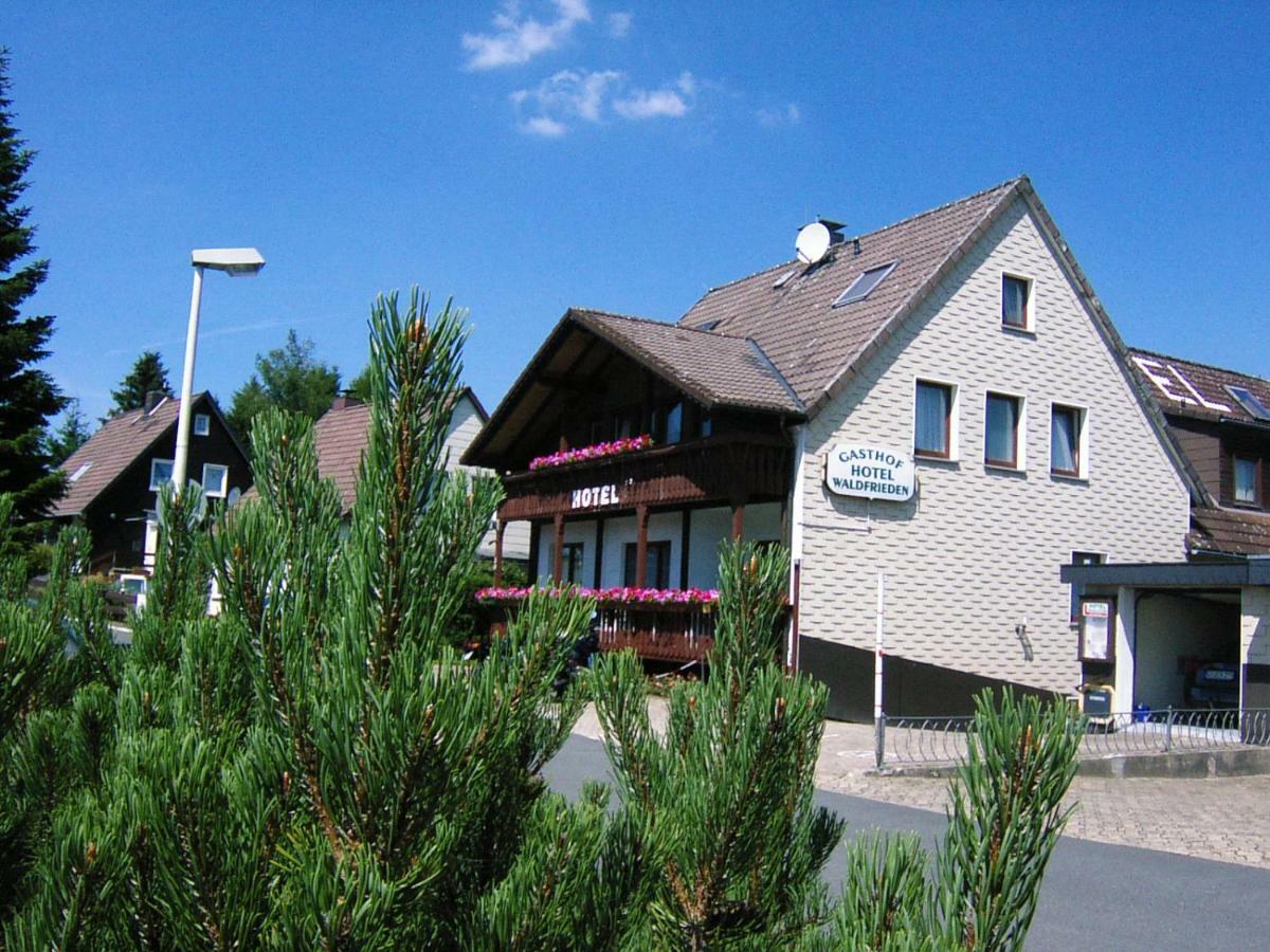 Hoffmanns Hotel Waldfrieden Garni Sankt Andreasberg Exterior foto