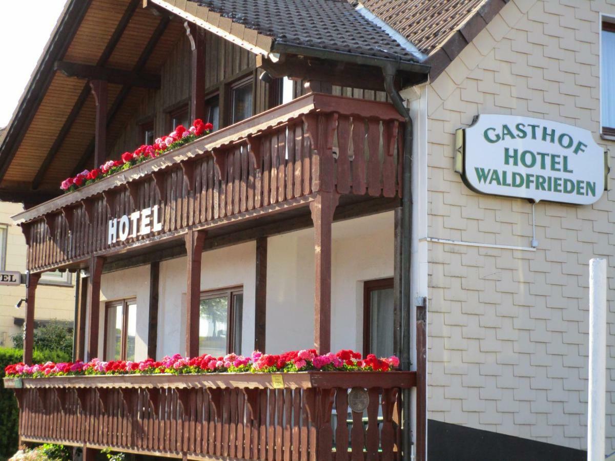 Hoffmanns Hotel Waldfrieden Garni Sankt Andreasberg Exterior foto