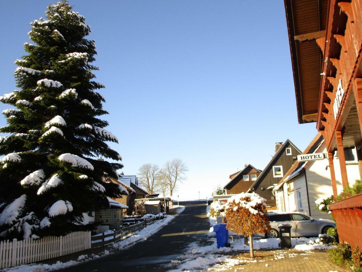 Hoffmanns Hotel Waldfrieden Garni Sankt Andreasberg Exterior foto