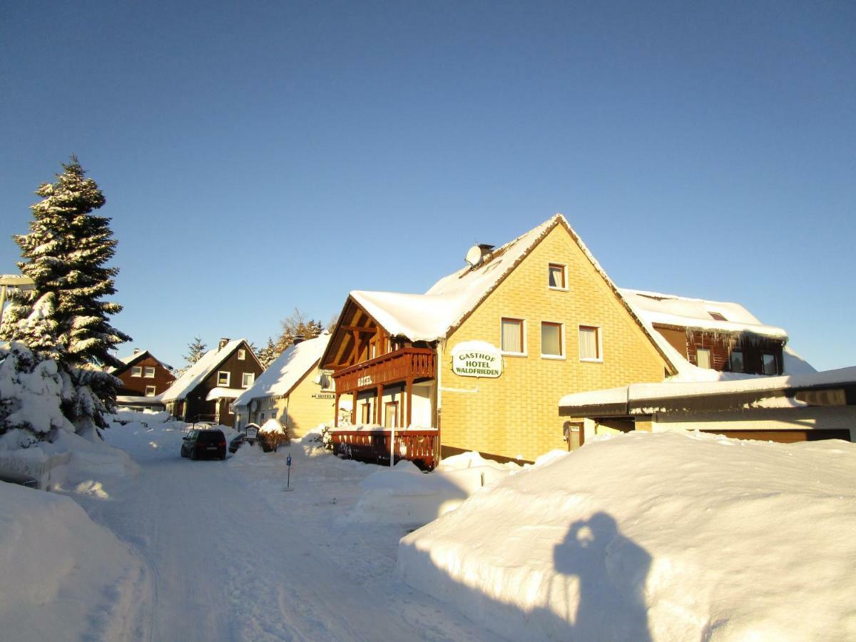 Hoffmanns Hotel Waldfrieden Garni Sankt Andreasberg Exterior foto