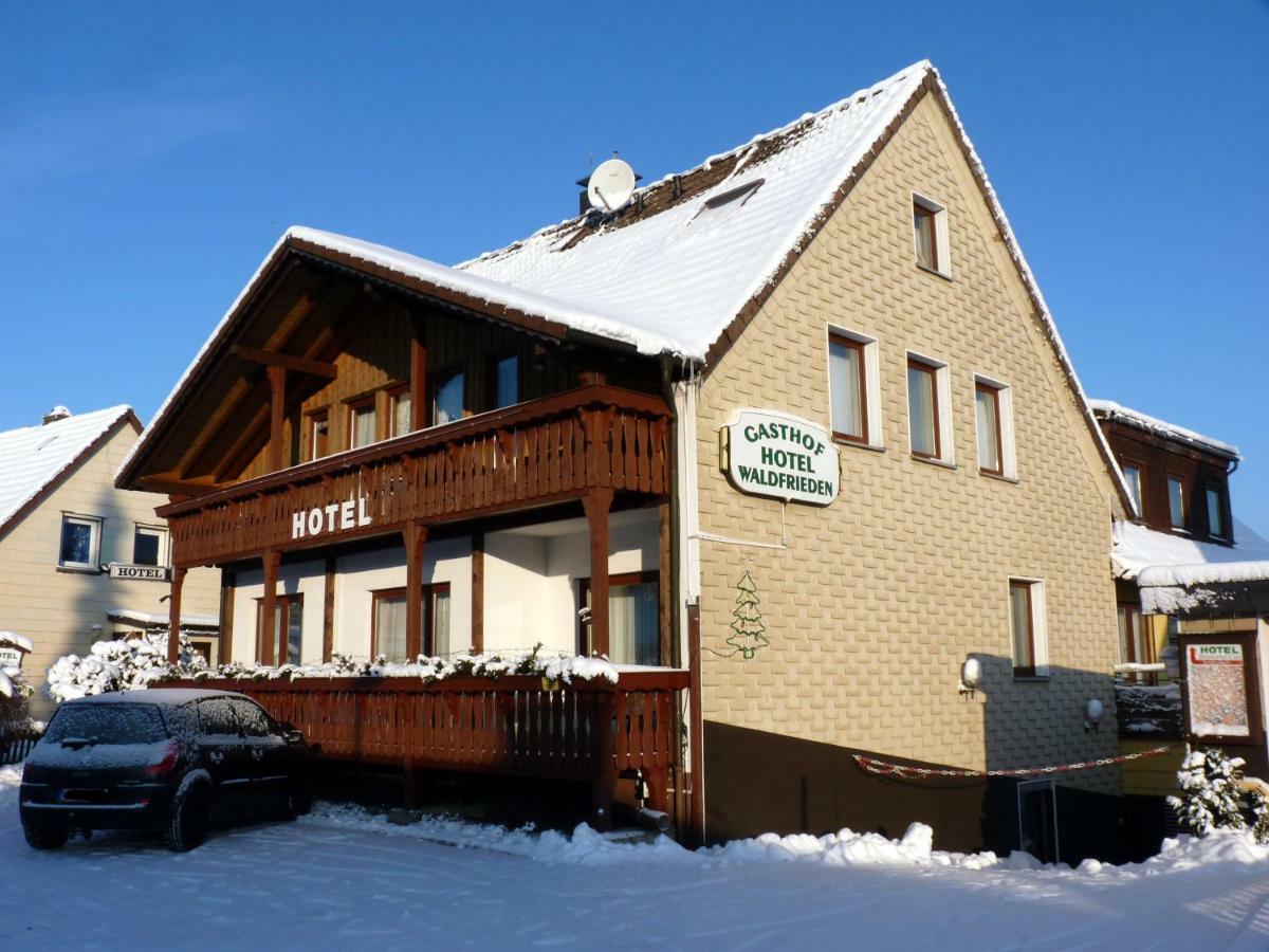 Hoffmanns Hotel Waldfrieden Garni Sankt Andreasberg Exterior foto